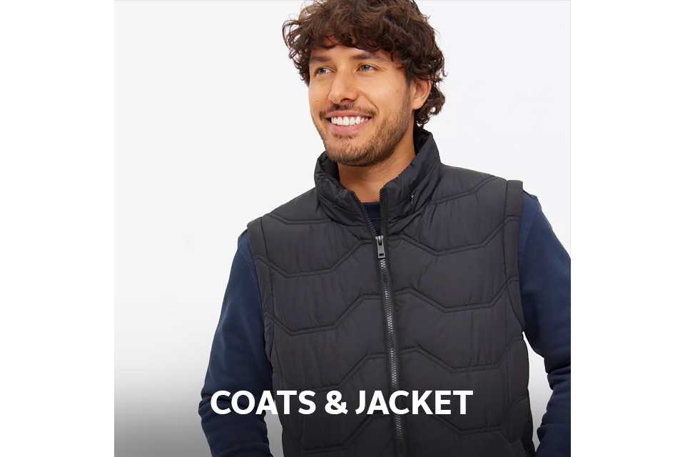 Coats & jackets.