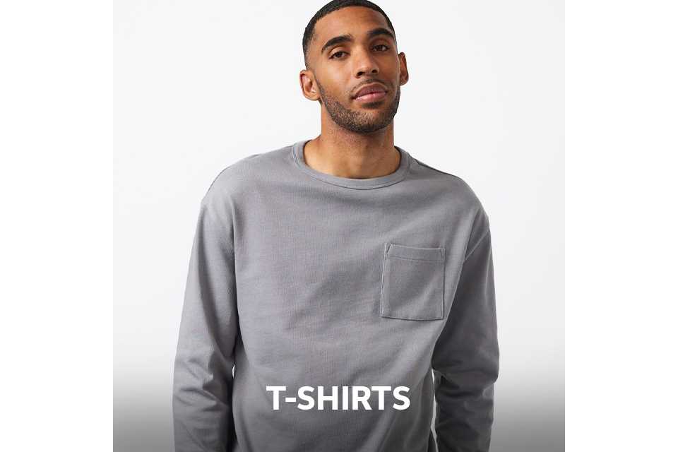 T-shirts.