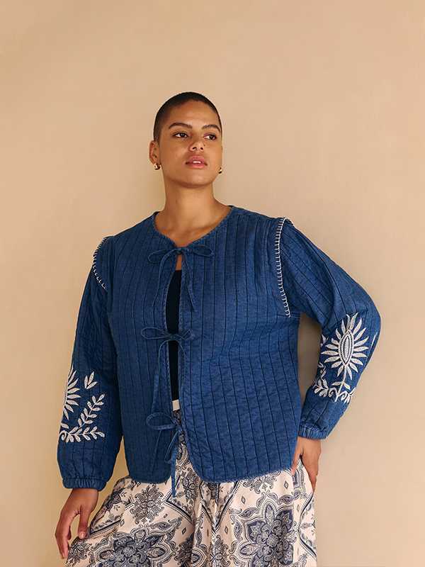 Denim, elevated. Style your denim, your way with our style edit. From everyday staples to statement silhouettes.