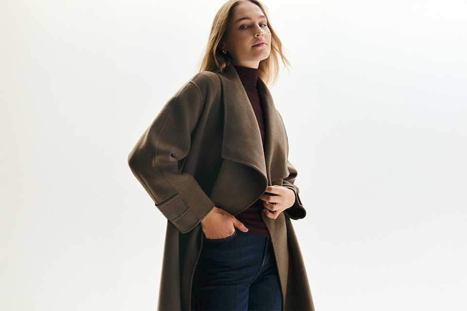 The layering guide. From lightweight layers to cosy essentials, get inspired.