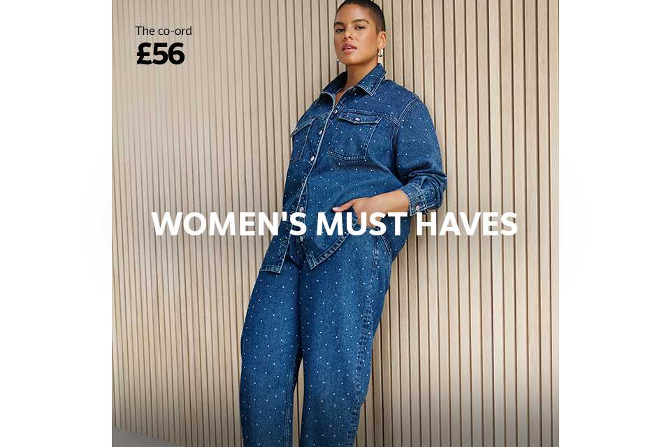 The co-ord £56. Women's must haves.