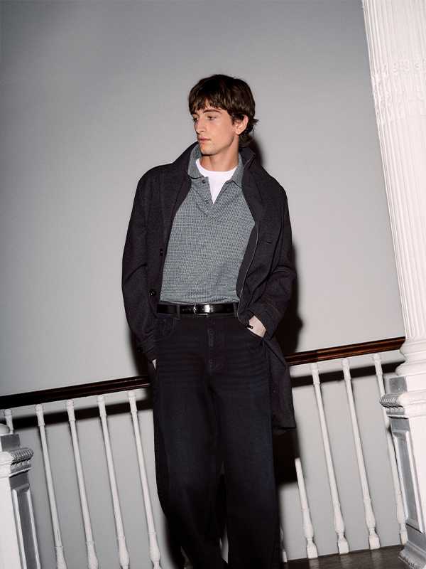 Men's partywear.