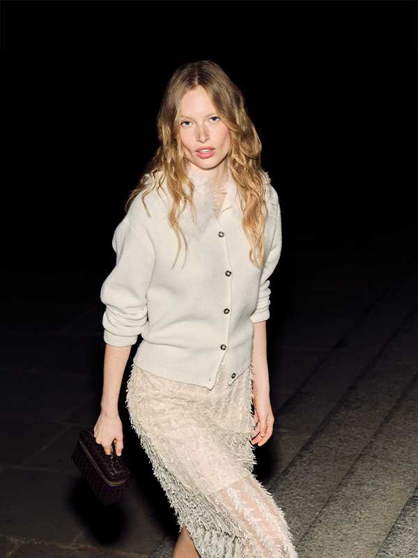 Women's partywear.