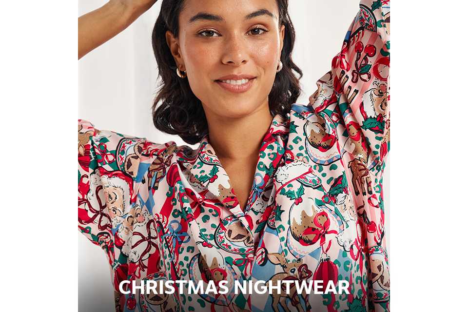 Christmas nightwear.