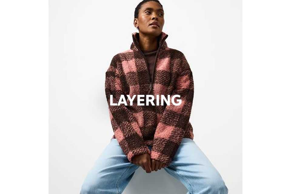 Layering.