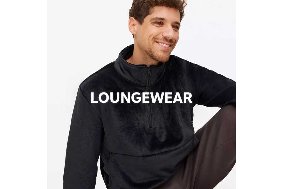 Loungewear.