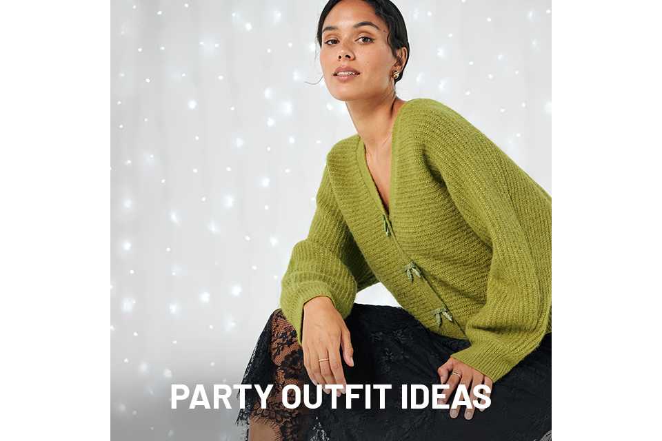 Party outfit ideas.