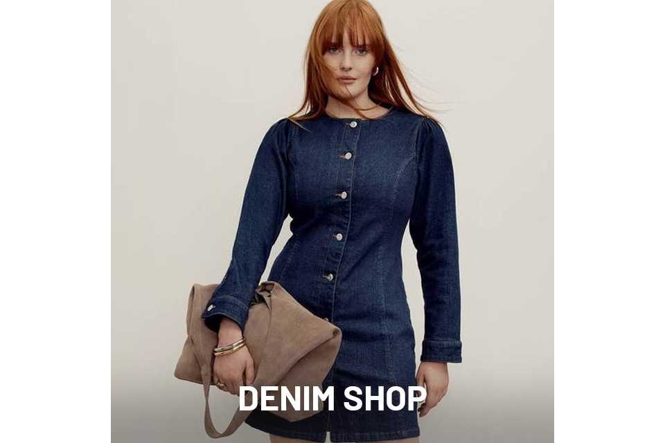 Denim shop.