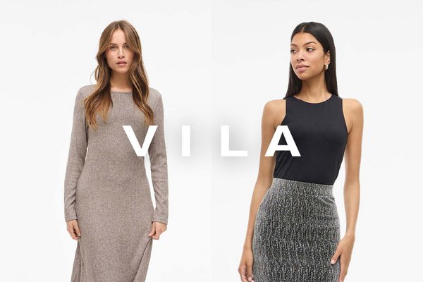 Vila. Contemporary, feminine fashion since 1994. Focused on individuality, authenticity, and mindful habits, VILA blends innovation and simplicity to empower women with playful, expressive designs for an ever-changing world.