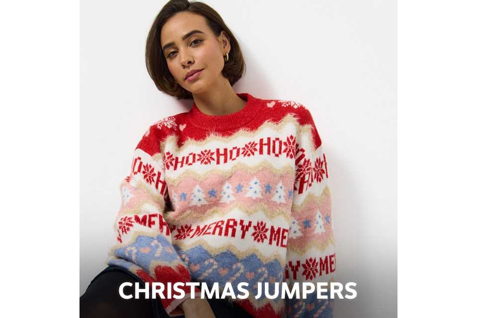 Christmas jumpers.