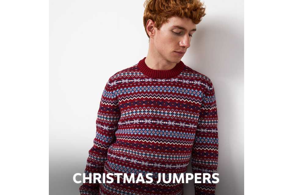 Christmas jumpers.