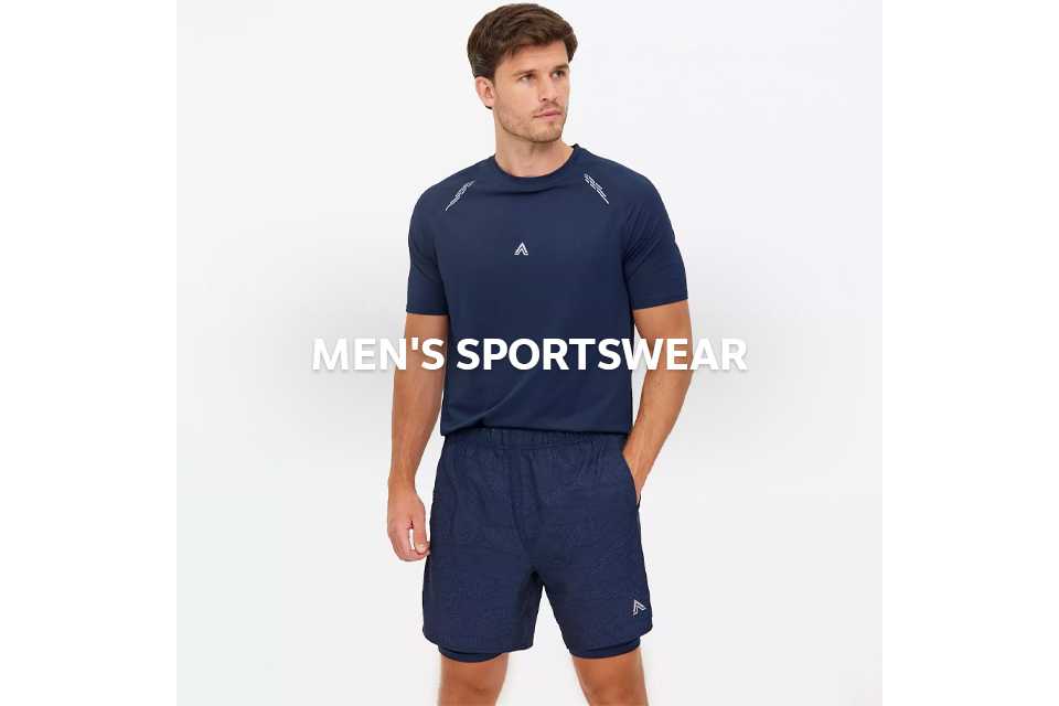 Men's sportswear.
