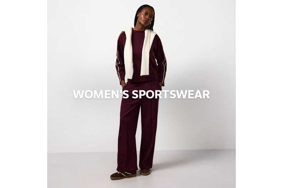 Women's sportswear.