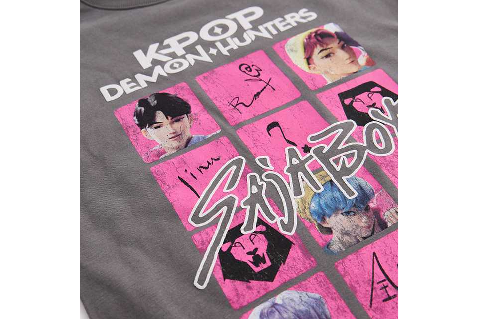 KPop. Step into the world of KPop with our bold Demon Hunters collection.