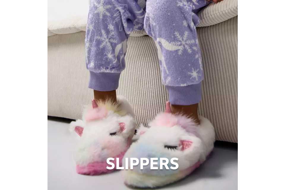 Slippers.