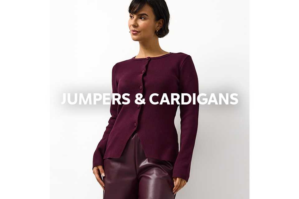 Jumpers & cardigans.