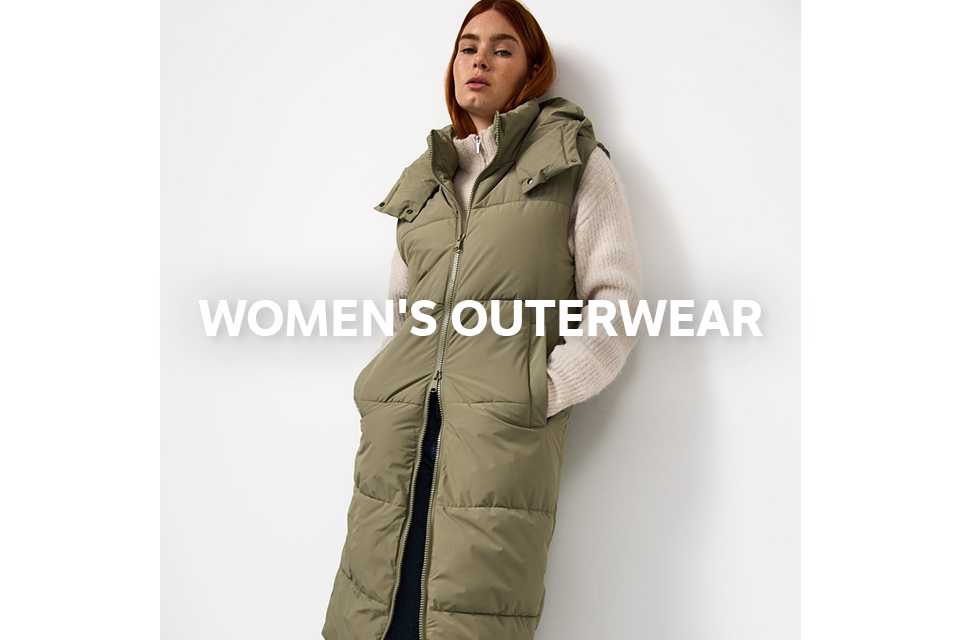 Women's outerwear.