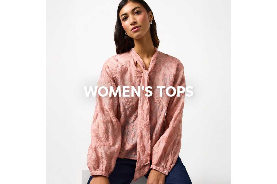 Women's tops.