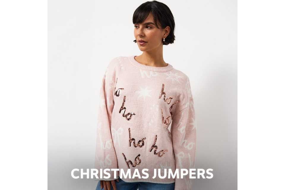 Christmas jumpers.