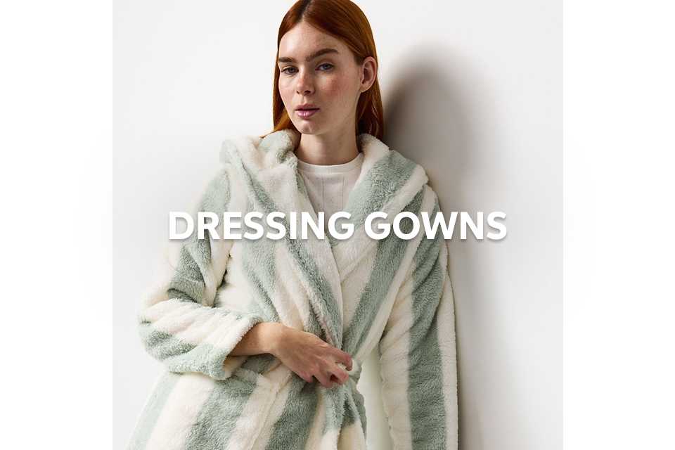 Dressing gowns.