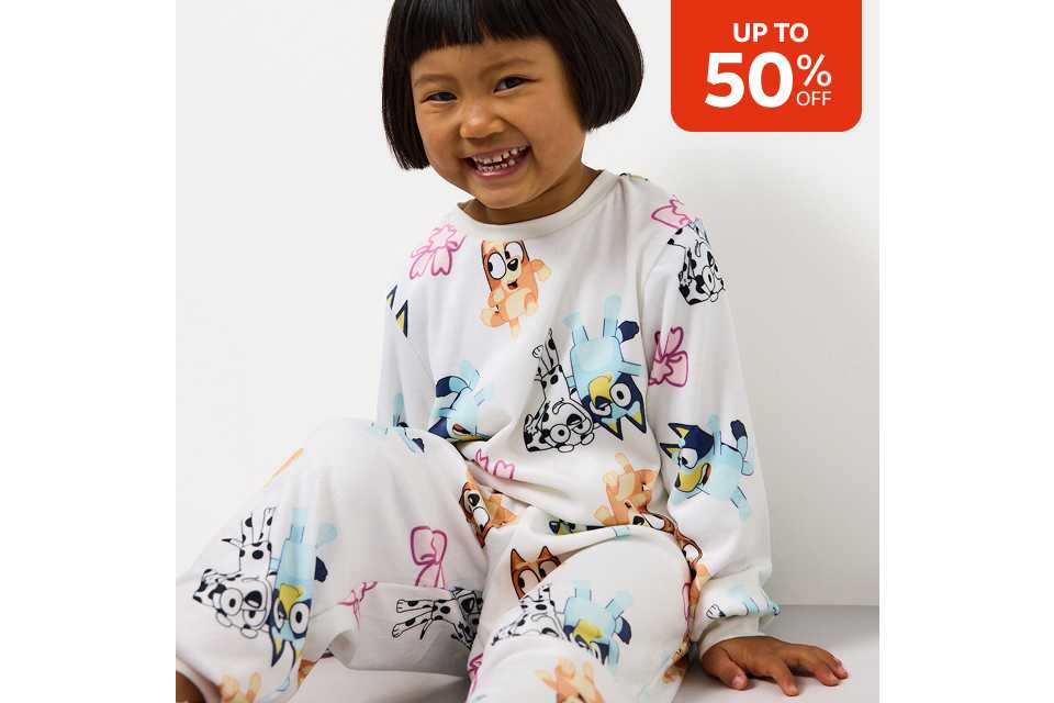 Kids' nightwear.