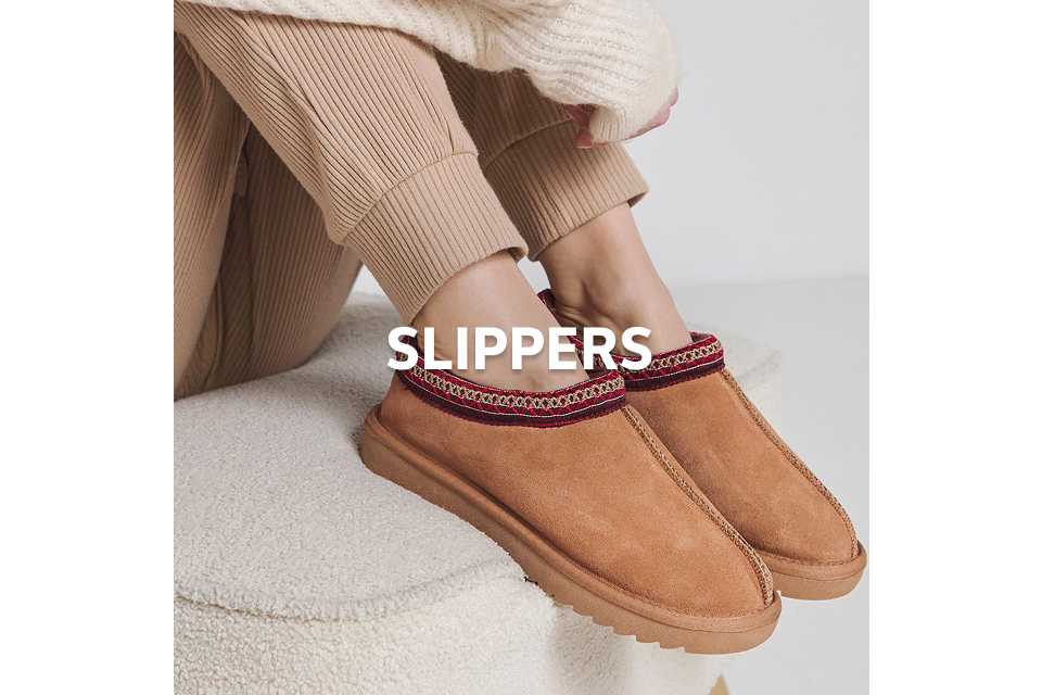 Slippers.
