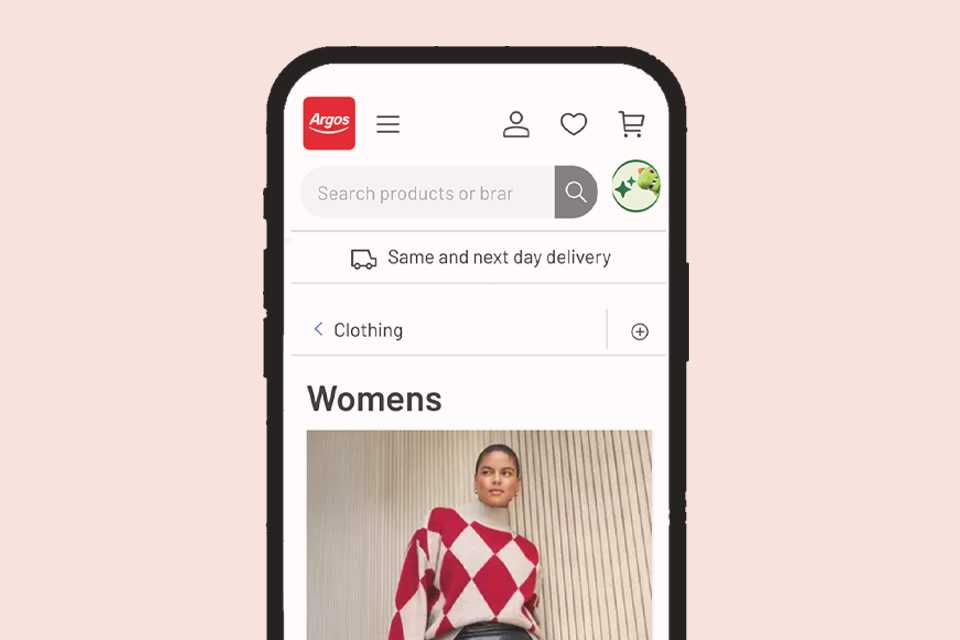 We sell Tu clothing on Argos.co.uk as well as Tu.co.uk, and to provide a consistent experience, the same customer reviews are shared across both websites. Shared reviews include a badge stating they are syndicated. If any of our partner brands collect reviews using BazaarVoice, we can also display these on our site. These reviews are badged with a link back to the relevant brand’s website.