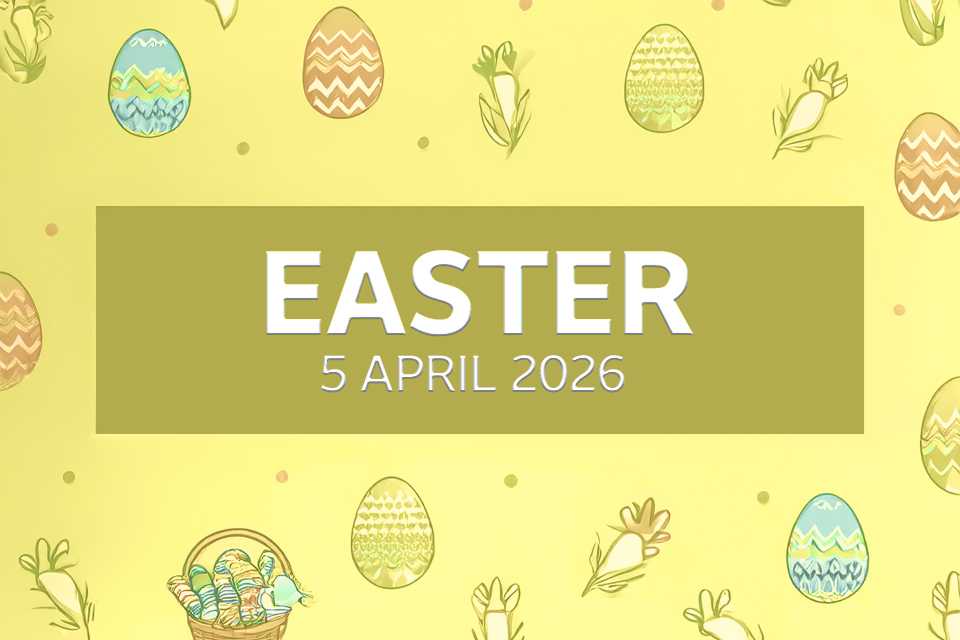 Easter. 5 April 2026.
