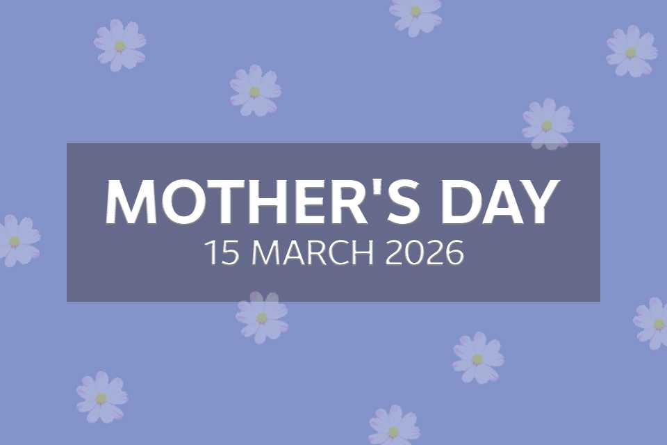 Mother's Day. 15 March 2026.