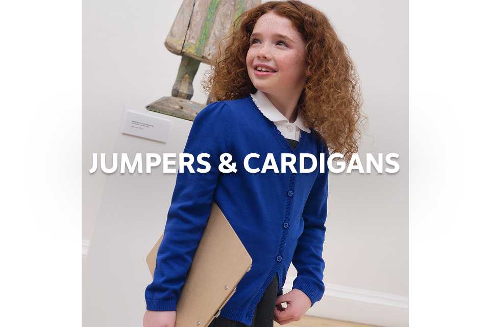 Jumpers & cardigans.