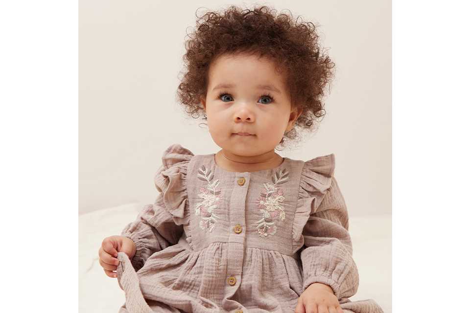 Sweet styles and must-haves essentials for baby girls. Stylish baby girl outfit with printed top and matching bloomers, perfect for everyday comfort.