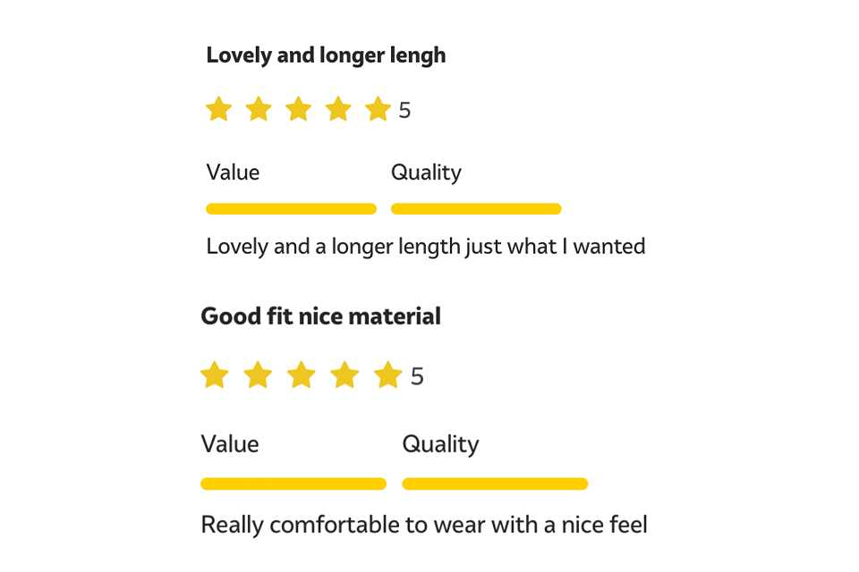 Be sure to look for common trends across reviews, as repeated themes - whether praise or criticism - can offer valuable insights.