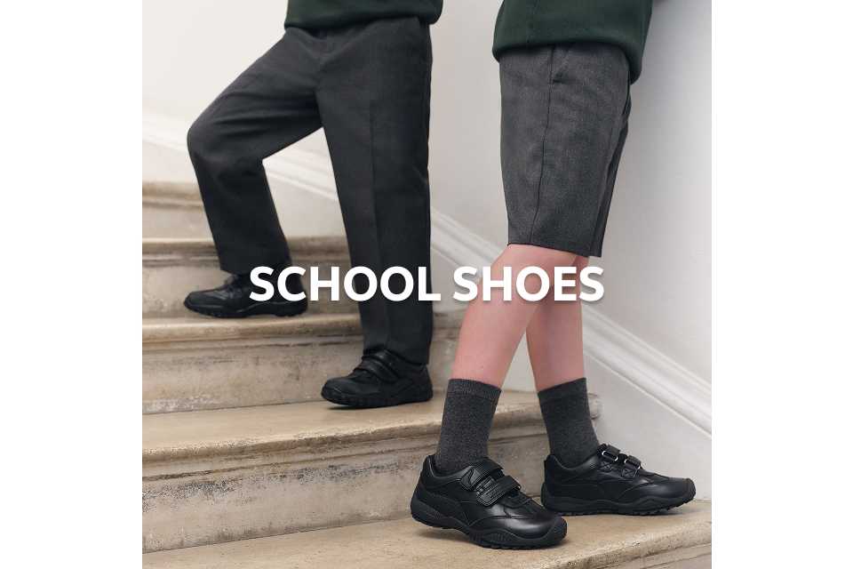 School shoes.