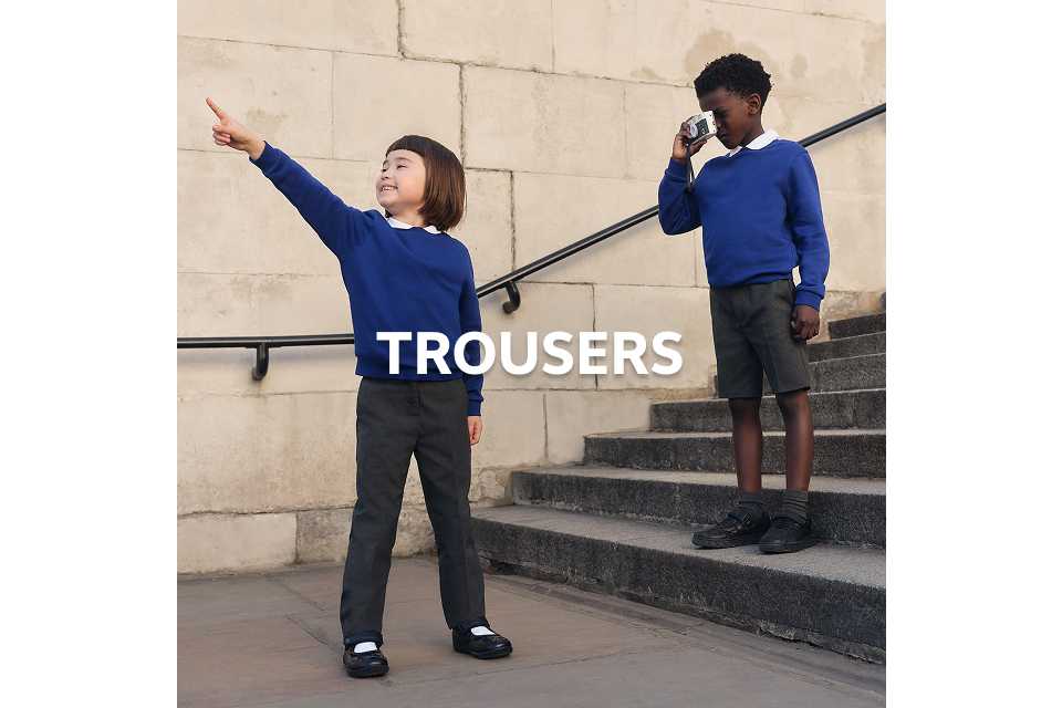 Trousers.