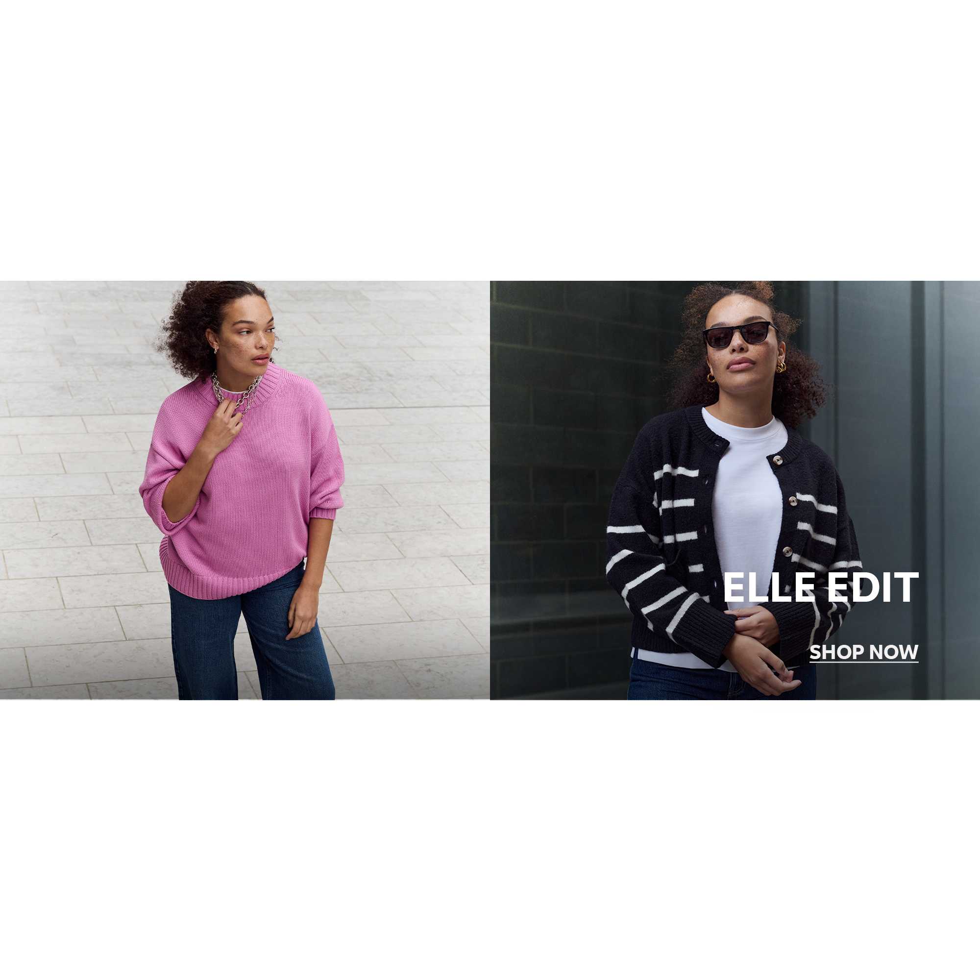 Elle Edit. Shop now.