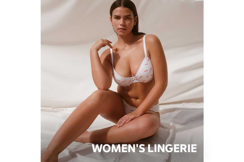 Women's lingerie.