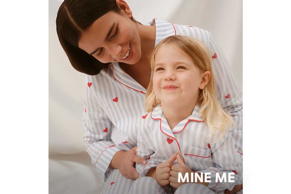 Mine me.
