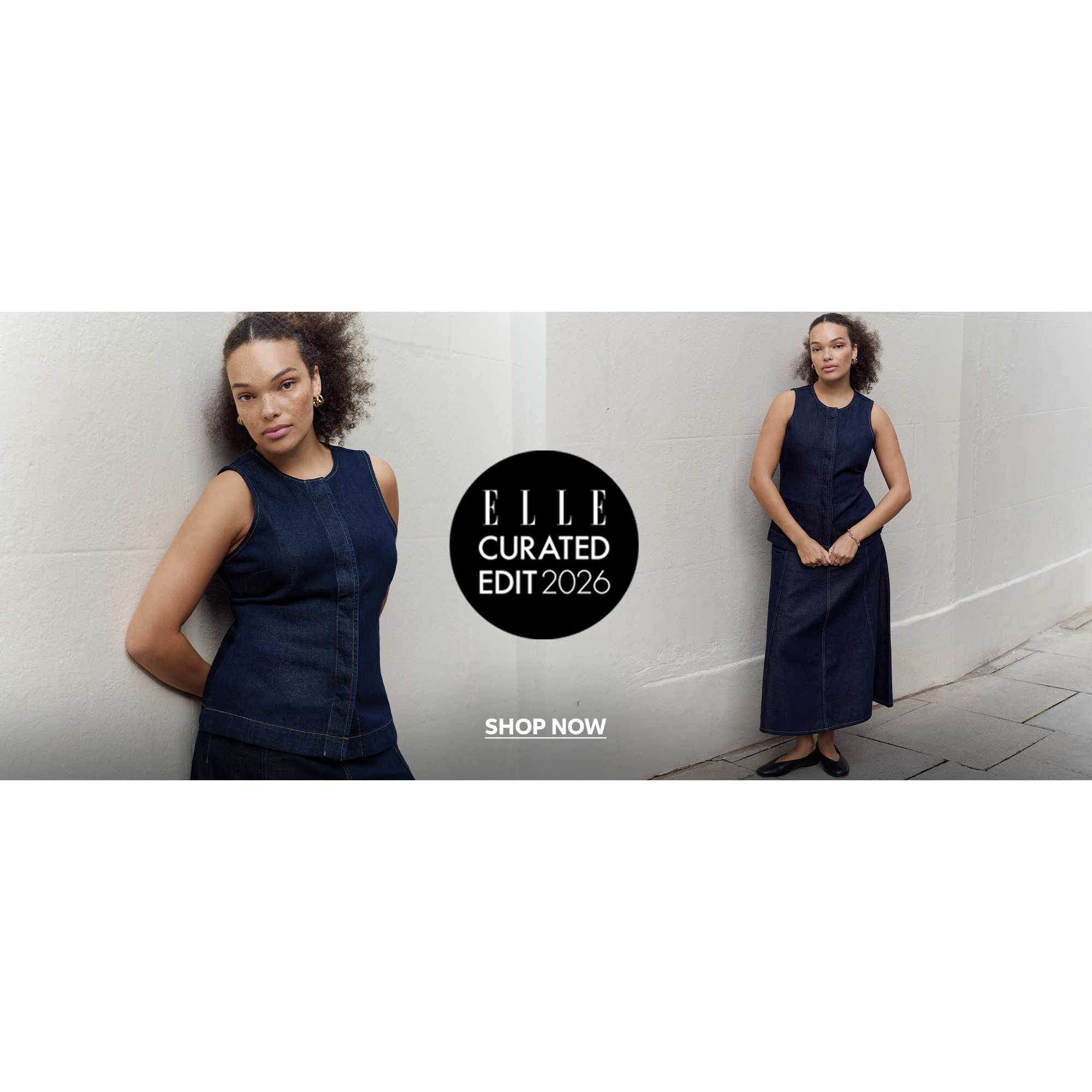 Elle Curated Edit 2026. Shop now.