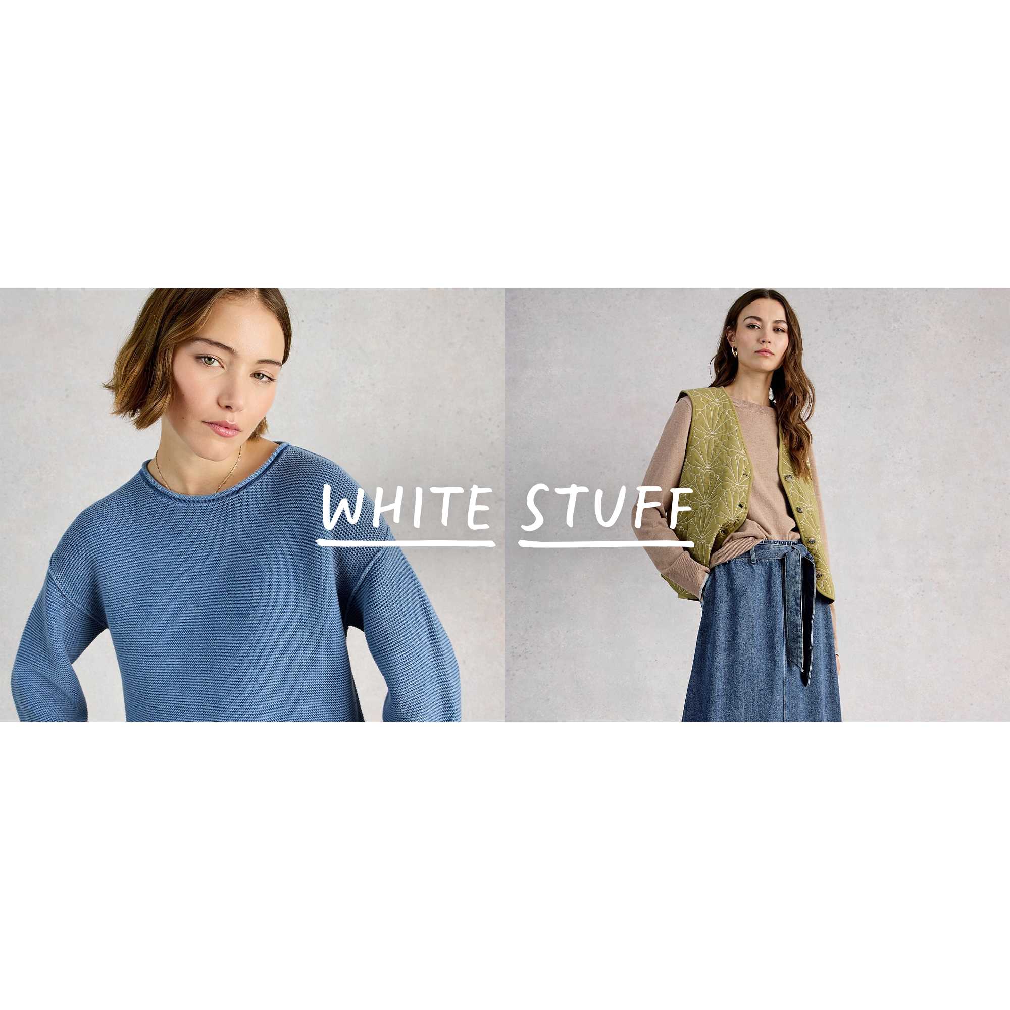 Shop the latest styles from White Stuff.