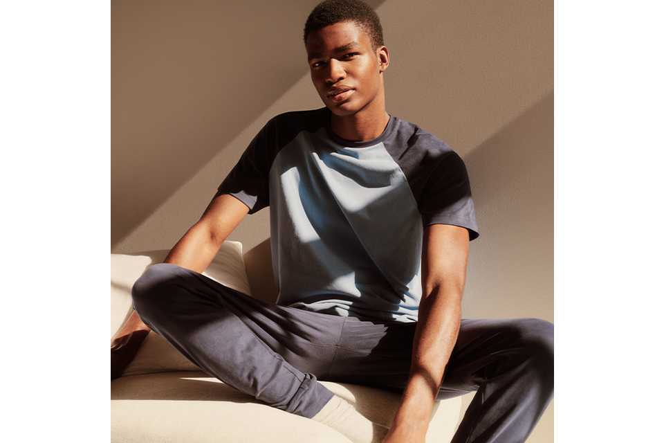 Nightwear & slippers.