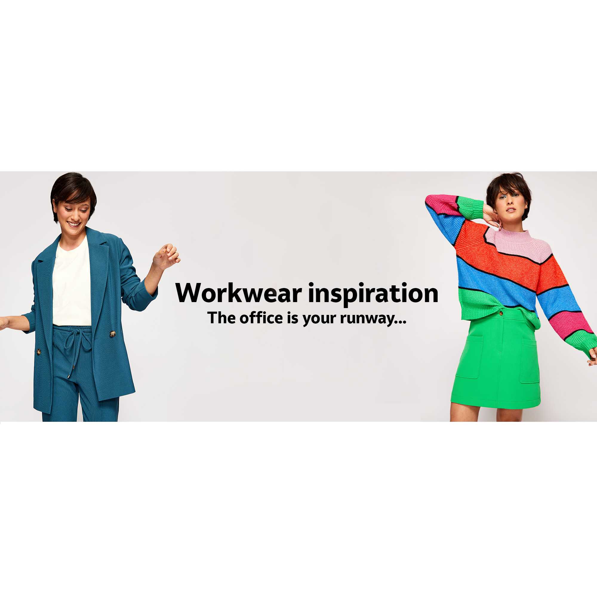 Workwear inspiration.