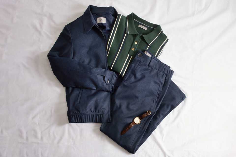 Modern workwear.