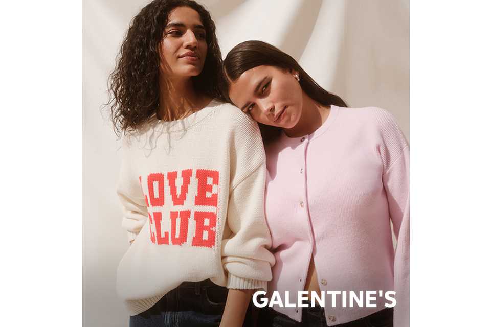 GALENTINE'S.