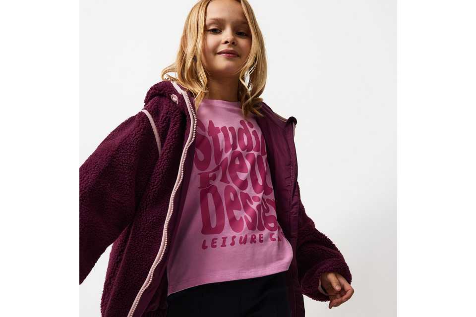 Kids' sportswear.