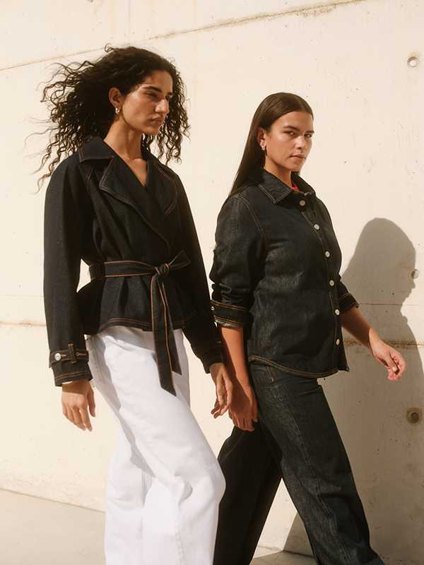 Denim, elevated. Style your denim, your way with our style edit. From everyday staples to statement silhouettes. Explore denim shop.