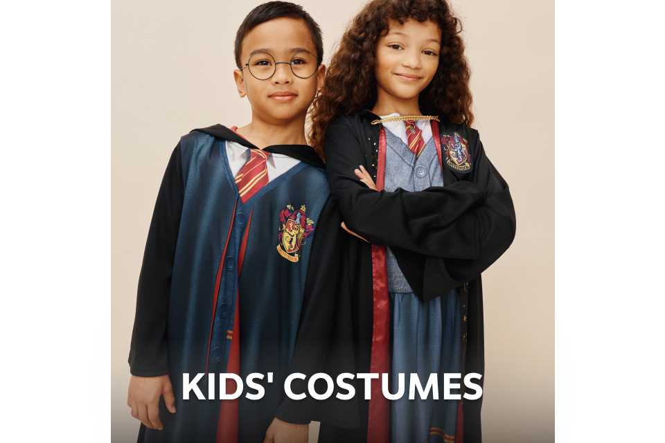 Kid's costumes.