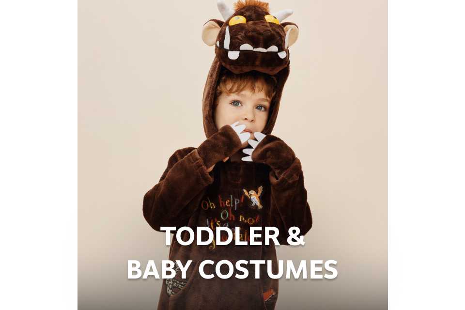 Toddler & baby costumes.