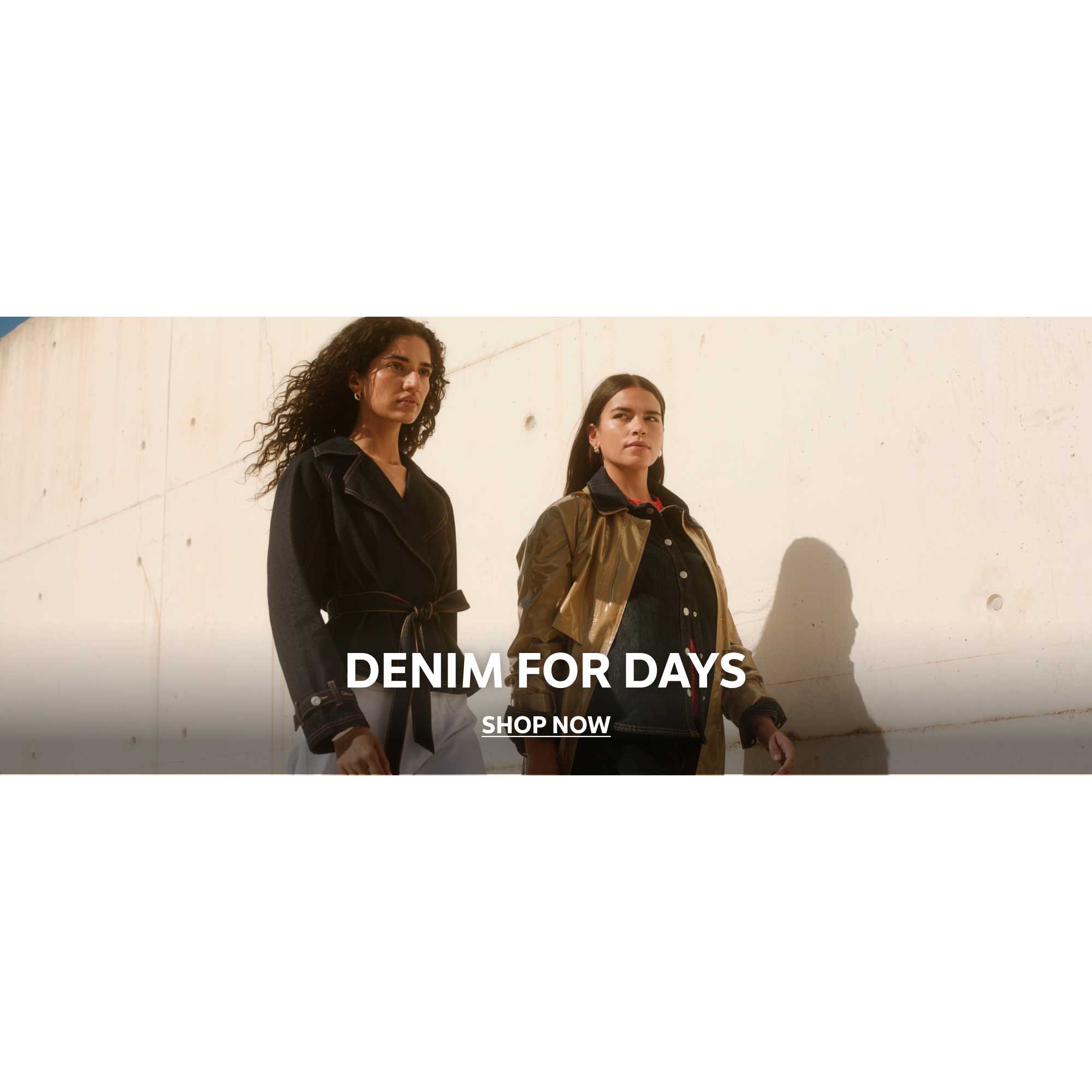 Denim for days. Shop now.