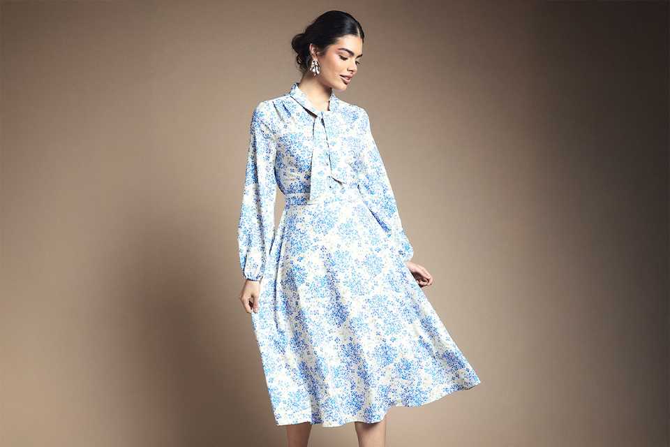 Shop wedding guest outfits.