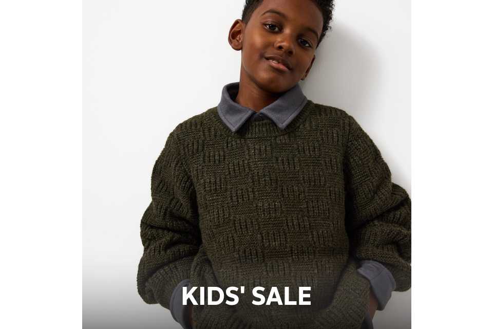 Kids' sale.